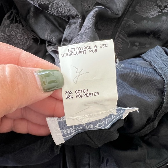 Vintage Gunne Sax Jessica McClintock Reverse Halter Party Dress - Picture 5 of 12